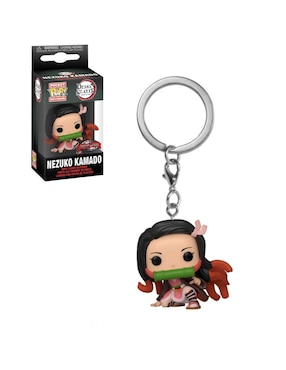 Figura Funko Pop! Nezuko Kamado Llavero Exclusivo Special Edition Keychain Demon Slayer