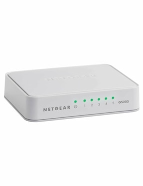 Switch Netgear GS205-100PAS 5 PT Gigabit