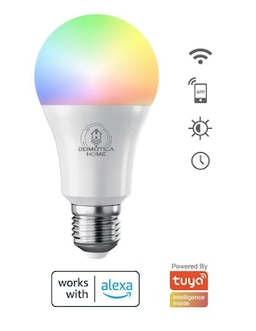 Foco LED Domotica Home 9W de consumo 75W de iluminación 806 Lumenes