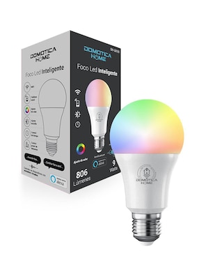 Foco LED Domotica Home 9W de consumo 75W de iluminación 806 Lumenes