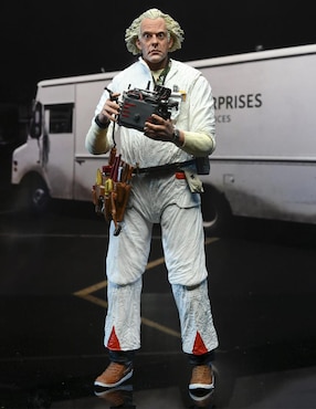 Figura Neca Ultimate Doc Brown 1985