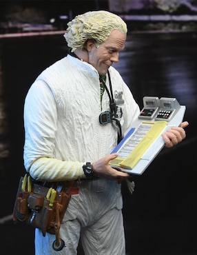 Figura Neca Ultimate Doc Brown 1985