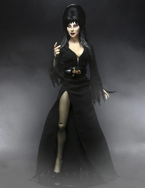 Figura Elvira: Mistress of the Dark deluxe Neca con luz y movimiento