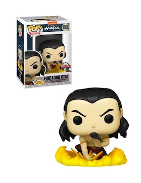 Figura De Colección El Señor Del Fuego Ozai Funko Avatar