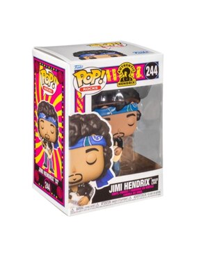 Figura de Colección Jimi Hendrix Funko Rocks