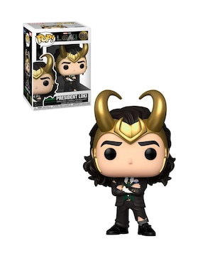 Figura Funko Pop! Loki Presidente Marvel Loki