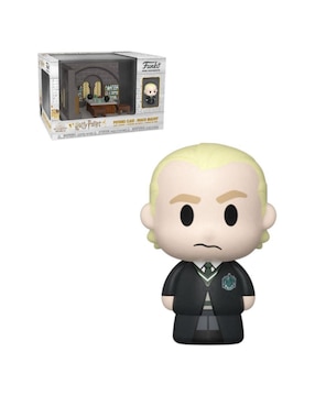 Figura Funko Pop! Draco Malfoy Navidad Mini Moments Harry Potter Aniversario