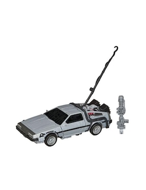 Figura Hasbro Delorean Gigawatt Transformers Back To The Future Mash-Up