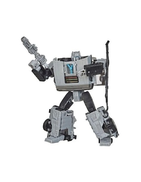 Figura Hasbro Delorean Gigawatt Transformers Back to the Future Mash-Up