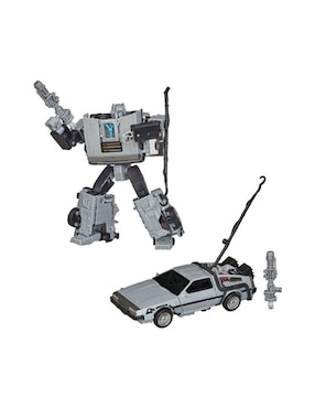 Figura Hasbro Delorean Gigawatt Transformers Back to the Future Mash-Up