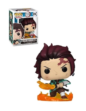 Figura Funko Pop! Tanjiro Kamado Hinokami Kagura Dance Exclusivo Special Edition Animation Demon Slayer