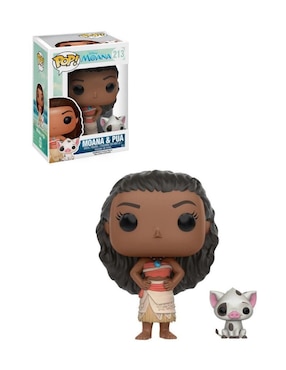 Figura Funko Pop! Moana Y Pua Disney Moana