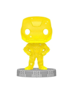 Figura Funko Pop! Iron Man Gema Amarilla Serie Artistica Marvel Infinity Saga