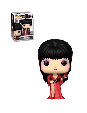 Figura Funko Pop! Elvira Icons Elvira 40 Aniversario