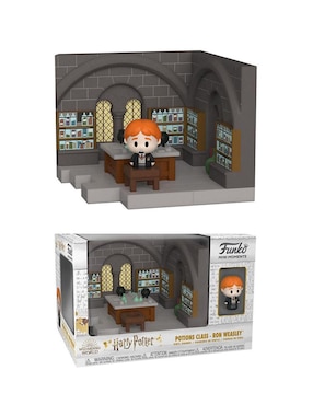 Figura Funko Pop! Ron Weasley Navidad Mini Moments Harry Potter Aniversario