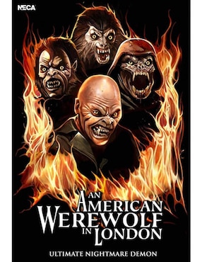 Figura An American Werewolf In London Nightmare Demon Neca