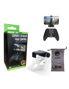 Soporte Celular Para Control Xbox One S X Series Da Gamers Clip Holder Clamp