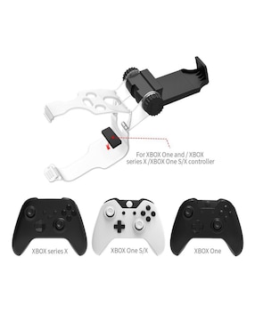 Soporte Celular para Control Xbox One S X Series Da Gamers Clip Holder Clamp