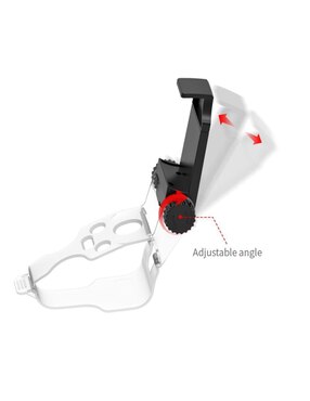 Soporte Celular para Control Xbox One S X Series Da Gamers Clip Holder Clamp