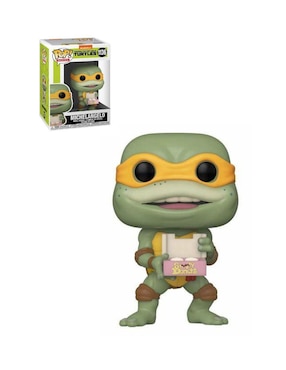 Figura Funko Pop! Mike Movies TMNT Tortugas Ninja 2