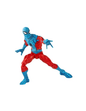 Figura Hasbro Spider Man Web-Man Figura de Accion Exclusive Marvel Legends