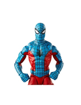 Figura Hasbro Spider Man Web-Man Figura de Accion Exclusive Marvel Legends