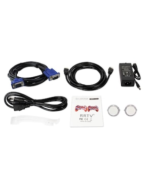 Consola Tablero Arcade Grupo Decme Street Fighter