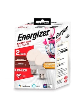 Set Focos LED Energizer 60 W De Consumo 60 W De Iluminación