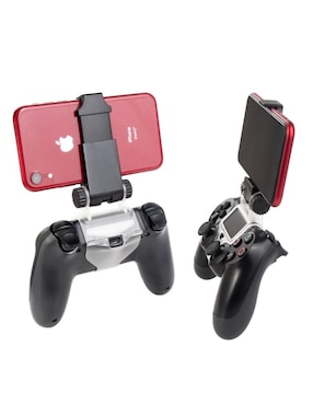 Soporte Celular para Control PS4 DualShock 4 Da Gamers Clip Holder Clamp