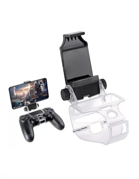 Soporte Celular para Control PS4 DualShock 4 Da Gamers Clip Holder Clamp
