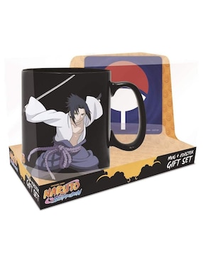 Taza Aby Style Naruto And Sasuke Gift Set