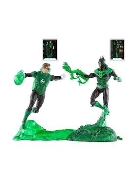 Figuras De Acción Green Lantern Vs Dawnbreaker MCFarlane Artículado