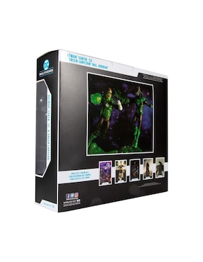 Figura Metroid DC Comics collectors Mcfarlane