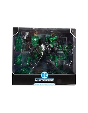 Figura Metroid DC Comics collectors Mcfarlane