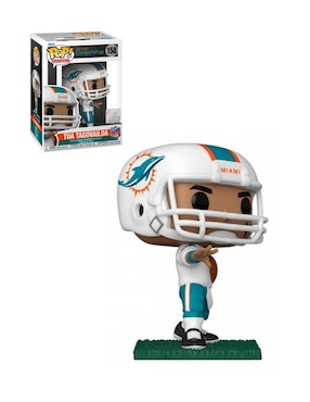 Funko Pop Tua Tagovailoa NFL Miami Dolphins