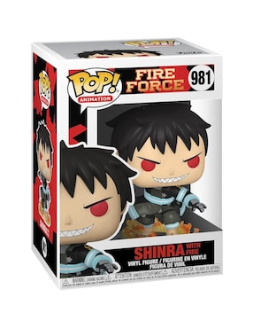 Funko Pop! Fire Force Shinra with Fire