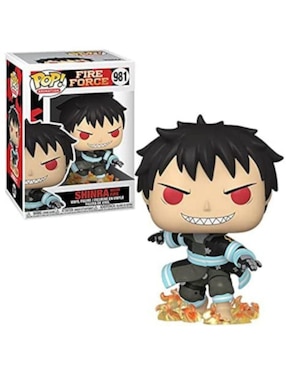 Funko Pop! Fire Force Shinra with Fire