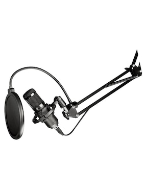 Micrófono condensador alámbrico Balam Rush Stelar MC970