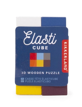Cubo elástico Kikkerland 3D