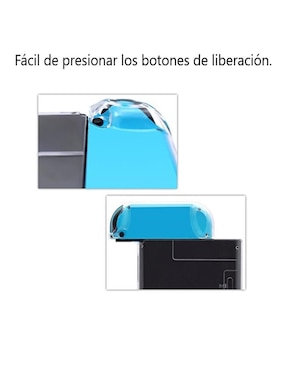 Funda Protectora Crystal DA Gamers para Nintendo Switch