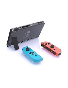 Funda Protectora Crystal DA Gamers para Nintendo Switch