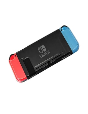 Funda Protectora Crystal DA Gamers para Nintendo Switch