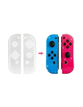 Funda Protectora Crystal DA Gamers para Nintendo Switch
