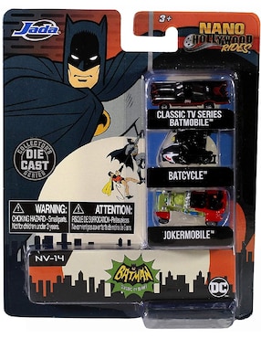 Set De Autos Jada Batman