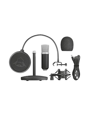 Micrófono gamer alámbrica Trust GXT 252 Emita