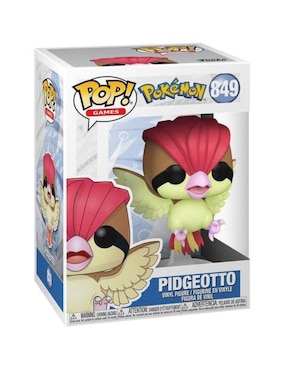 Figura Funko Pop! Pidgeotto Games Pokemon