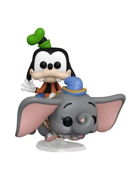 Figura Funko Pop! Dumbo Con Goofy Walt Disney World 50 Aniversario