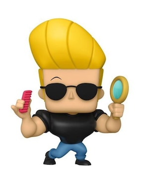 Figura Funko Pop! Johnny Con Espejo Y Peine Animation Cartoon Classics Johnny Bravo