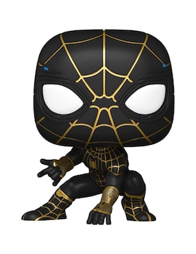 Figura Funko Pop! Spider-Man No Way Home Spider-Man Con Traje Negro