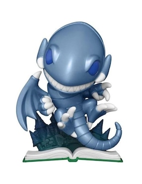 Figura Funko Pop! Dragon Blanco Ojos Azules Caricatura Animation Yu Gi Oh